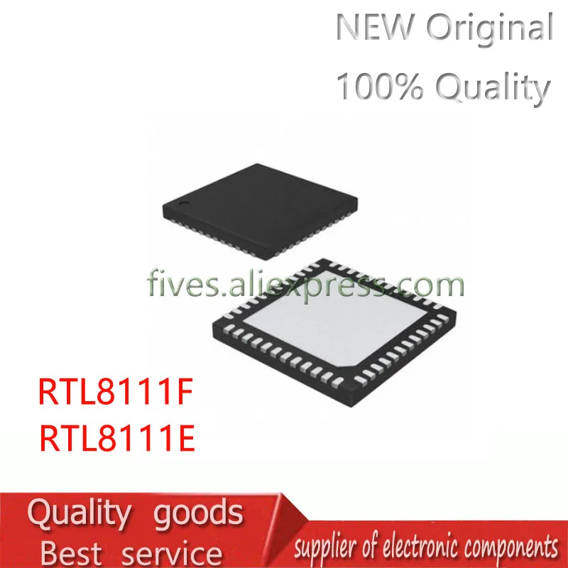 

100% nuevo RTL8111F RTL8111E 8111F 8111E QFN-48 Chipset