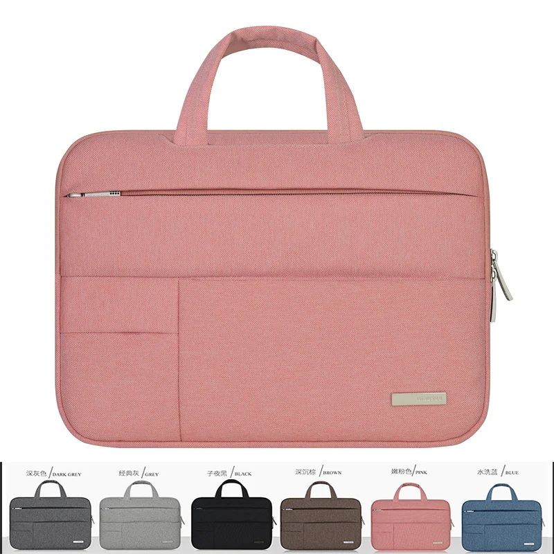 Fashion Men Felt Men Women Soft Nylon Notebook Sleeve Multi Pocket for Dell Asus Lenovo HP Apple Xiaomi Computer Bag 13.3 Fashion Men Felt Men Women Soft Nylon Notebook Sleeve Multi Pocket for Dell Asus Lenovo HP Apple Xiaomi Computer Bag 13.3