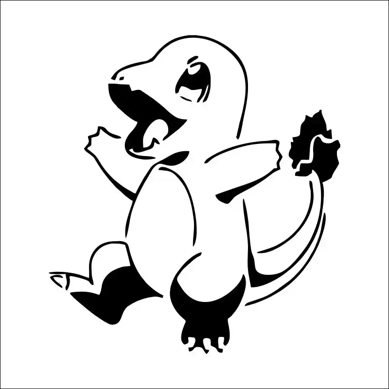 Chm Cartoon Pokemon Pared Del Vinilo Decoracion Para El Hogar