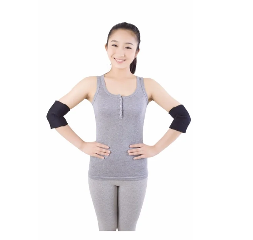 عالية Elastic2pcs/الكثير من الرياضة سميكة الإسفنج الكوع وسادات دعم الحماية لل كرة الطائرة اللياقة مجانية عالية Elastic2pcs/الكثير من الرياضة سميكة الإسفنج الكوع وسادات دعم الحماية لل كرة الطائرة اللياقة مجانية