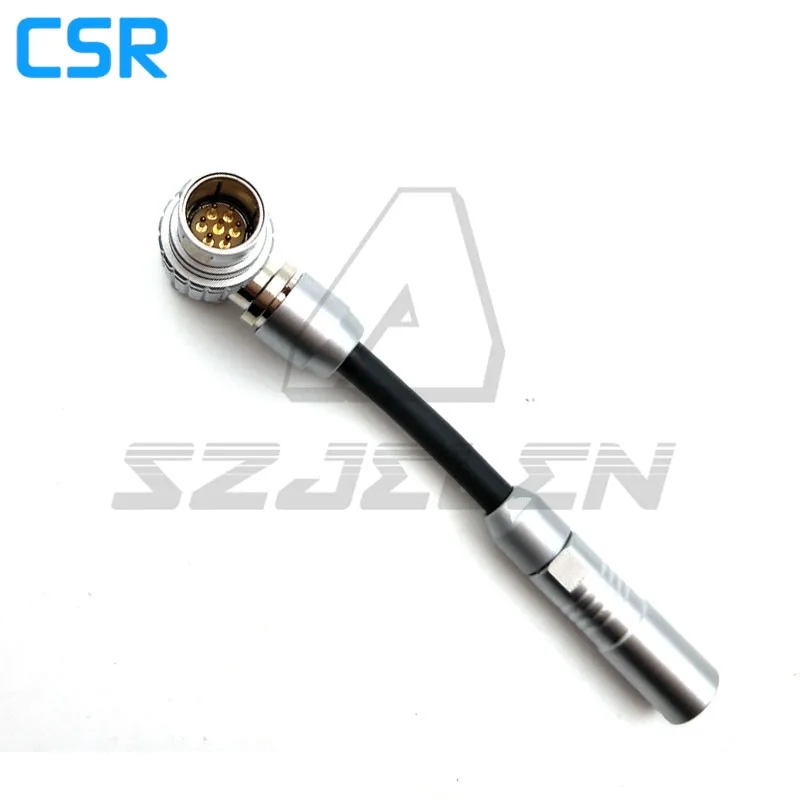  ARRI MINI XT to RS connector 7pin Male to 3 Pin female ARRI Alexa Mini Camera Cable Power for Remot