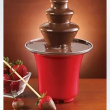 Diy бытовой шоколадный фонтан горячий горшок пояс с подогревом