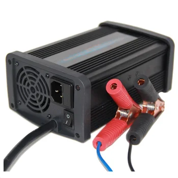 

48V 6A Battery Charger High Frequency Lead Acid Battery Charger Car E-bike Battery Chargers Reverse Pulse Desulfation