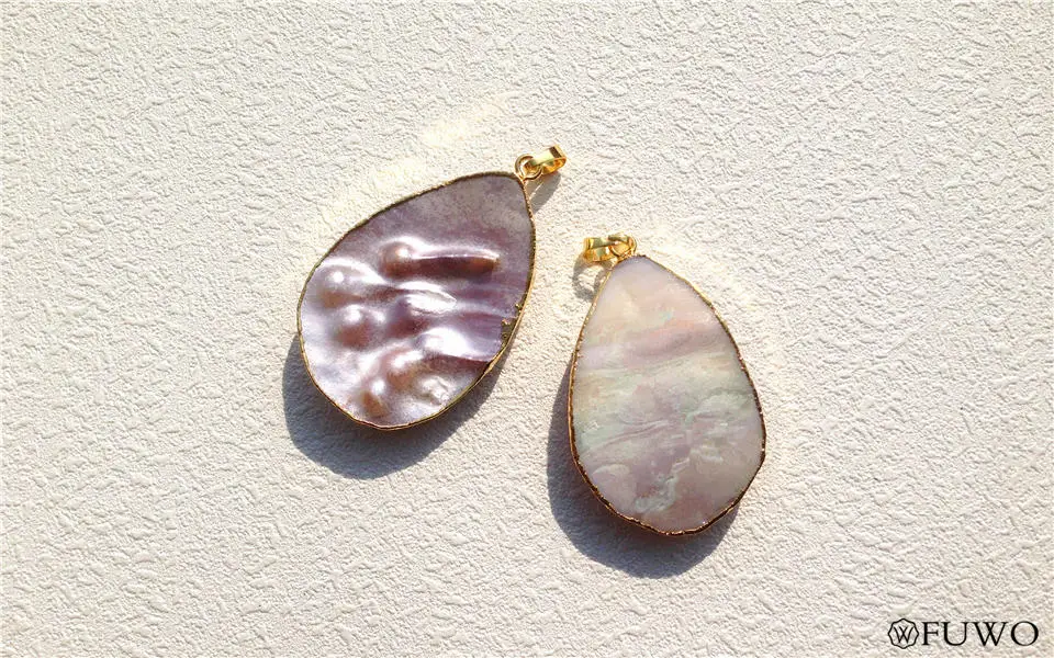 Natural Mother Of Pearl Pendant 9