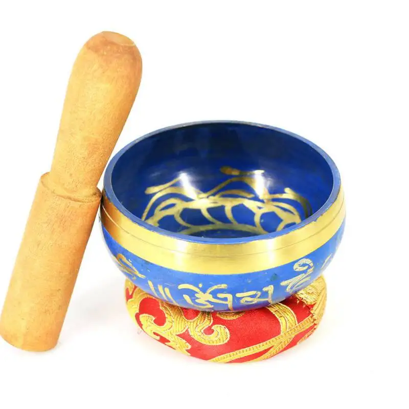 

Tibetan Singing Bowl Decorative-wall-dishes Home Decoration Decorative Singing Bowl Xizang Sacrifice Sacred Dharma Monks Lama