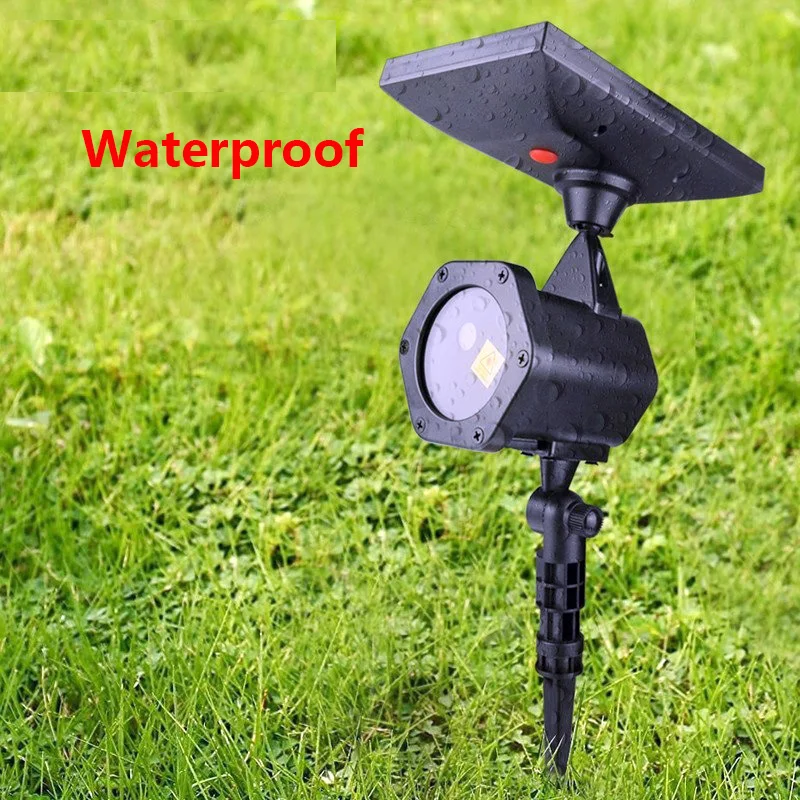 Solar Powered Holiday Christmas Lights (10)