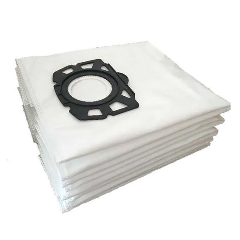 

6pcs Fleece Filter Bags Replacement Kit for KARCHER MV4 MV5 MV6 WD 4 WD 5 WD 6 Vacuum Cleaner Filters Bags Parts