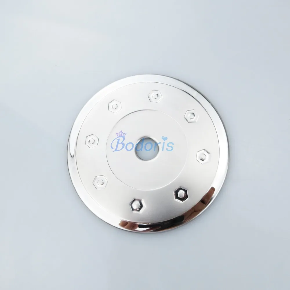 

Accessories For Peugeot 206 CITROEN C2 #304 Stainless Steel Fuel Tank Cap Gas Box Cover Car Styling