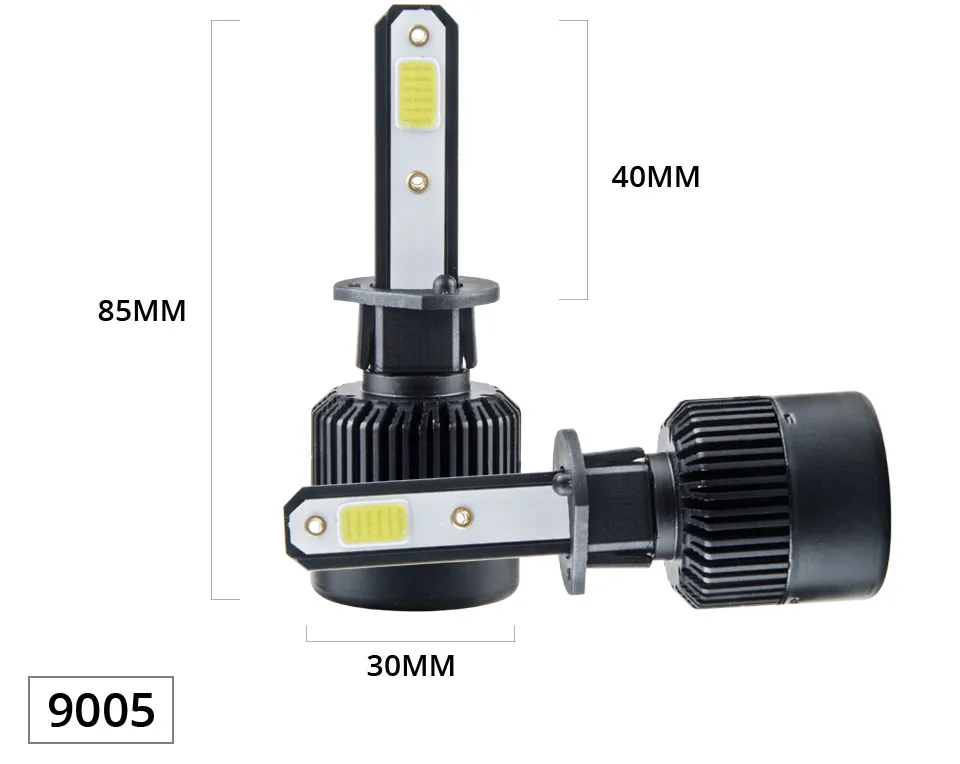 Aceersun LED truck Fog light 24V 8000lm COB Chip 72W LED H1 H7 H11 H8 9005 9006 IP67 waterproof IP67 anti-fog 4300K 6500K (11)