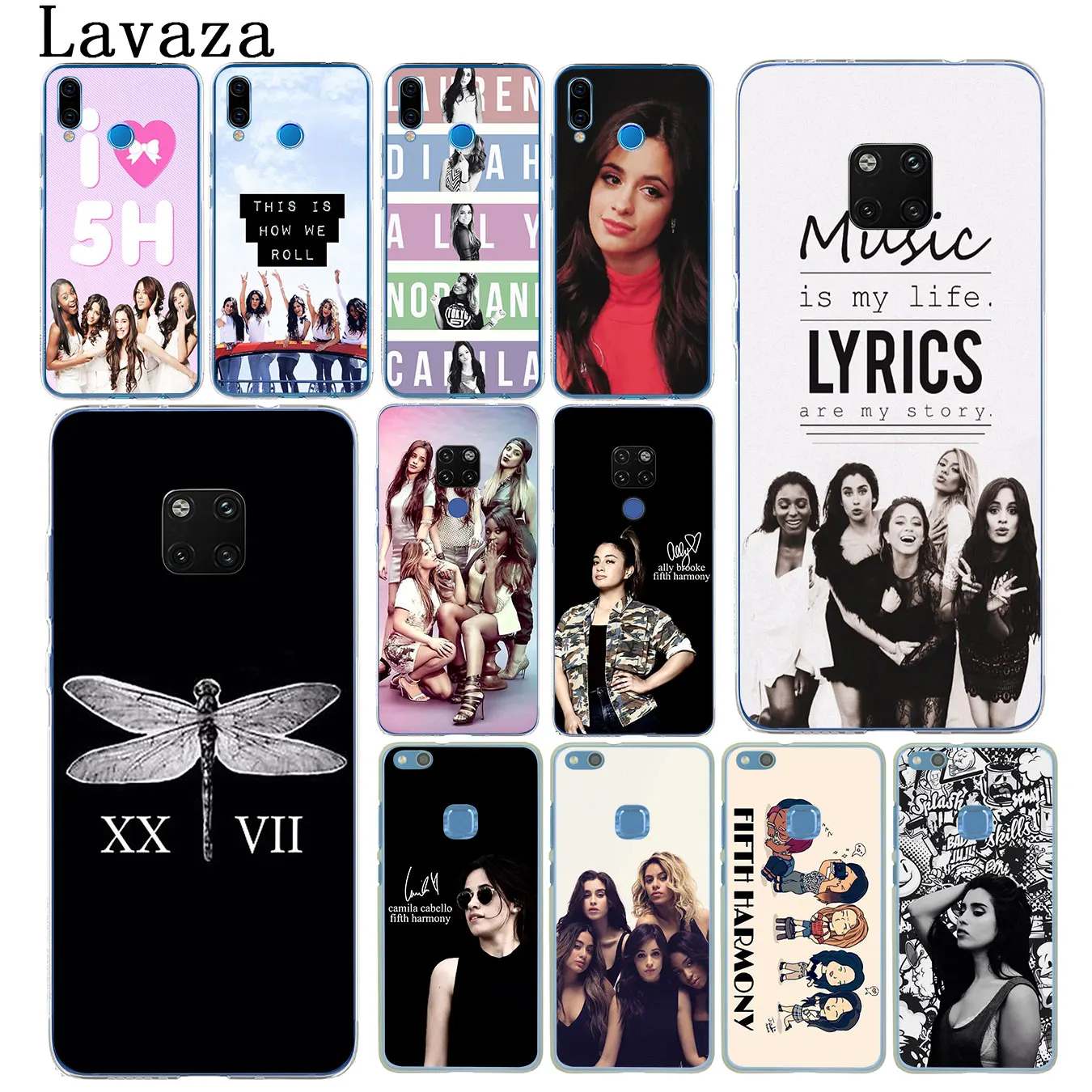 

Lavaza 5h Fifth Harmony Lauren Jauregui Hard Phone Case for Huawei Nova 4 3 3i 2i Lite Cover for Huawei Mate 20 10 P20 Pro Lite
