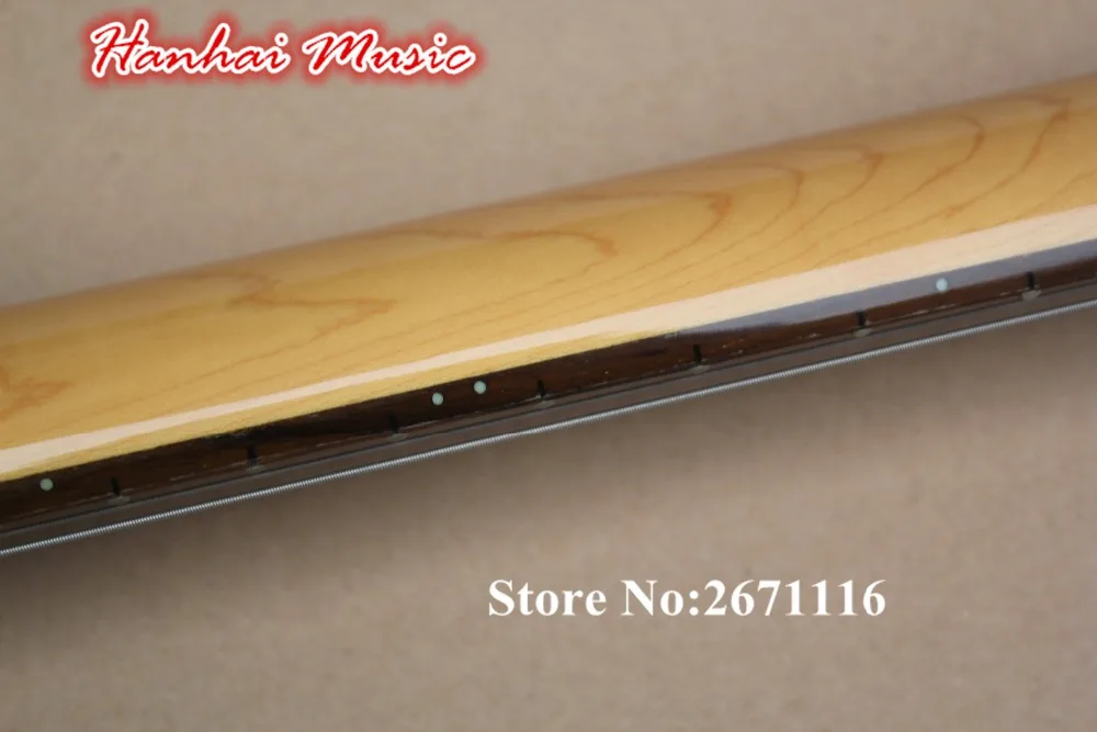 Горячая Sale 6 String Электрогитара для Путешествий Палисандр Гриф 3 Открытые Пикапы