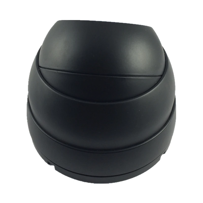 CCTV camera Metal Dome Housing Cover.CY-HL001A Main pic is black, color optional