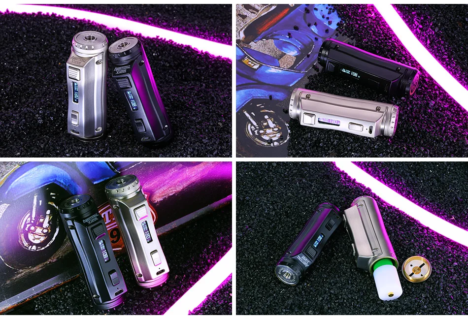 Ehpro Cold Steel 100 120W TC Box MOD
