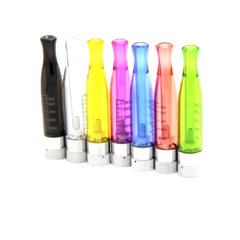 

Tvape GS H2 Atomizer 2.0ml with Replaceable Coils Electronic Cigarettes H2 Clearomizer Tank for eGo eVod Twist Battery