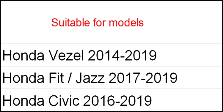 Для Honda Vezel- управление алюминиевым сплавом колесо сдвиг удлинение лопасти Civic- Fit/Jazz