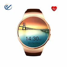 ZaoYi KW18 Smart Uhr Mit Bluetooth Reloj Inteligente Pulsmesser Smartwatch Für Iphone xiaomi Android PK U8 GT08 DZ09