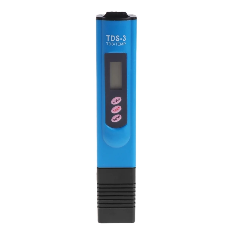 Тестер чистоты воды TDS ЖК-измеритель температуры PPM фильтр Гидропоники Бассейн 4 цвета
