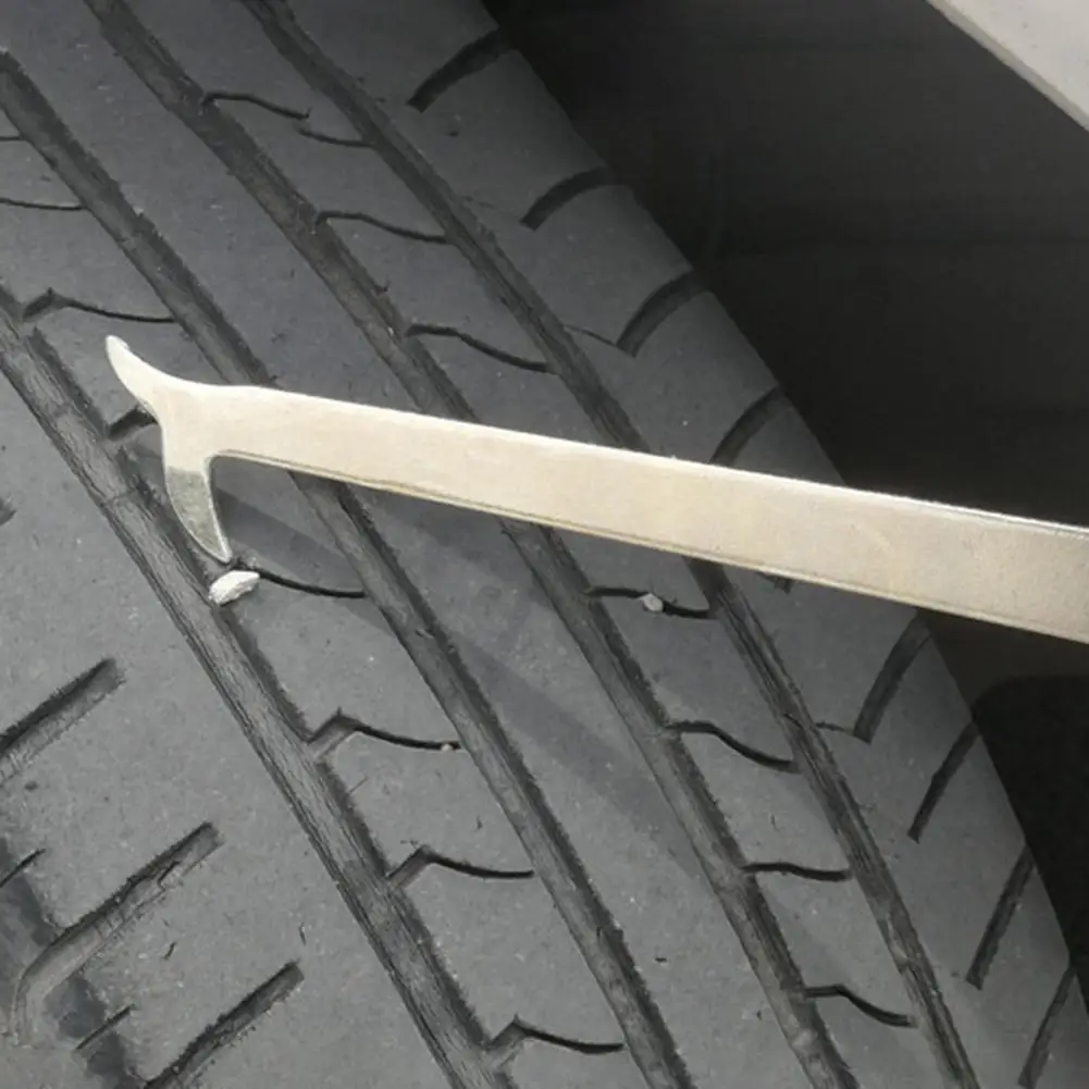 

Auto Car Motorcycle Tire Wheel Care Cleaning Hook Groove Stones Removal Tool