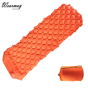 

Ultralight Outdoor Self Inflatable Mattress Cushion Sleeping Camping Mat Sleeping Pad for Camping Hiking Backpacking Travel