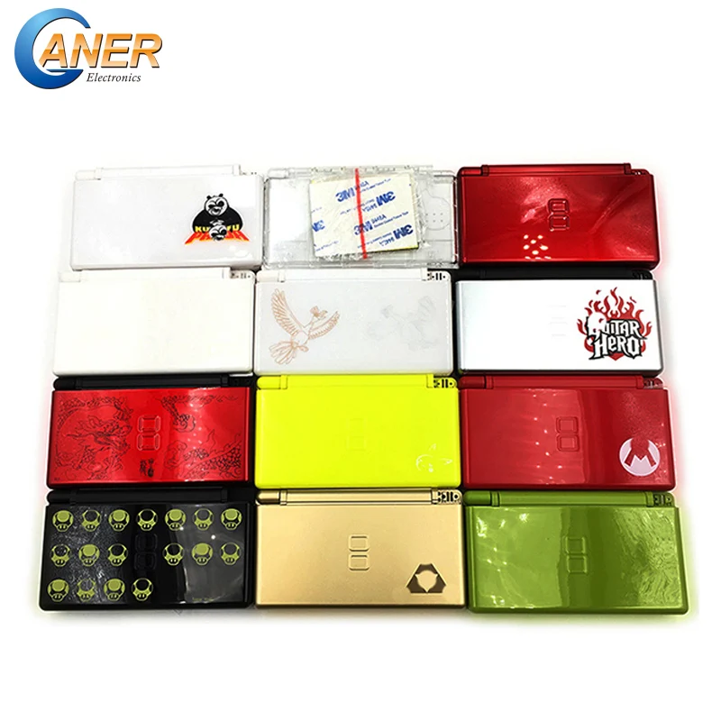 

Ganer For ND SL Housing Case with Full Buttons Limited Edition Design for Nintendo DS Lite Housing Shell Cover Case Replacement