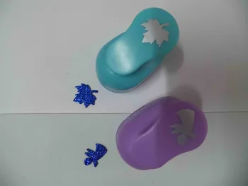 

2pcs(2.5cm) angel and maple shape craft punch set Punch Craft Scrapbooking school Paper Puncher eva hole punch free shipping