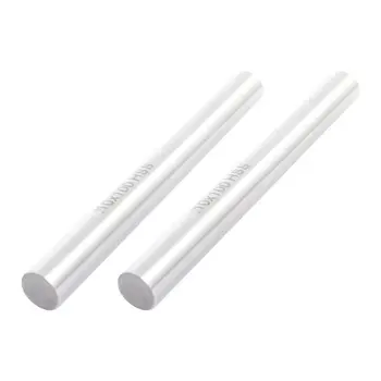 

2Pcs 10mm Dia 100mm Length HSS Turning Tool Round Lathe Bar Rod