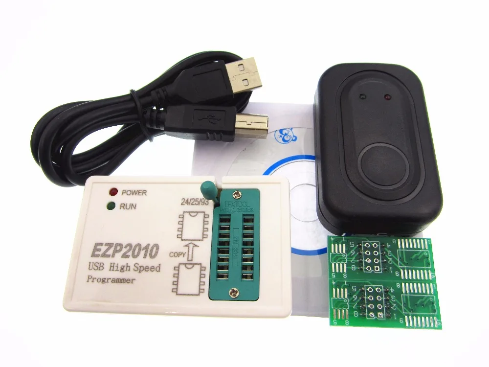 Высокоскоростной USB-программатор SPI EZP2010 1 шт. Поддержка 24 25 93 EEPROM флеш-bios-чип |