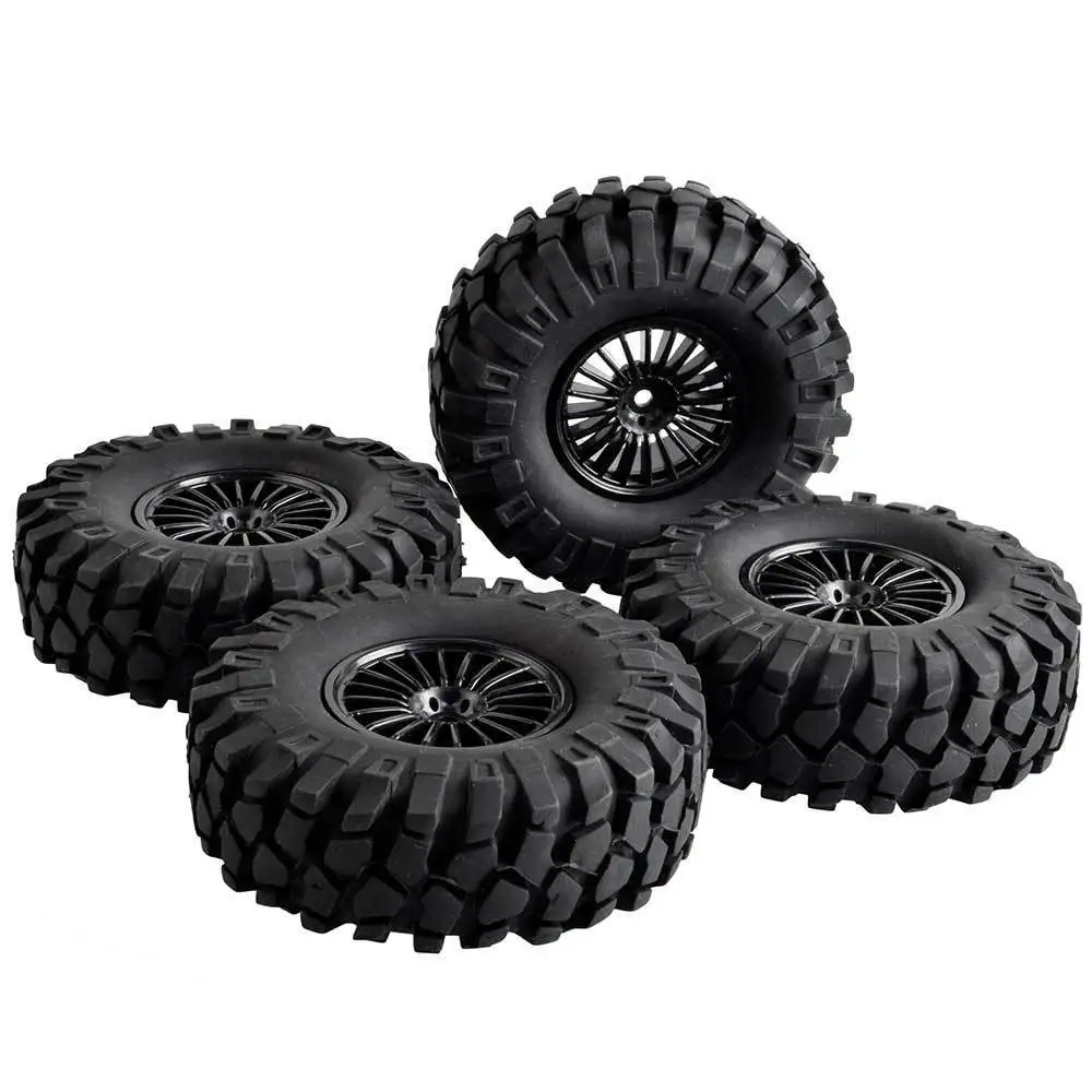 1 9 колеса/шины 4 шт. 1/10 RC Rock cralwer Tamiya Hilux Bruiser TF2 SCX10 D90 Cruiser/FJ40 G2 RC88WD Axial HRAXXAS TRX4|Детали и
