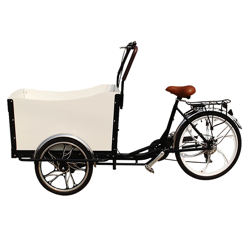 three wheel delivery bike