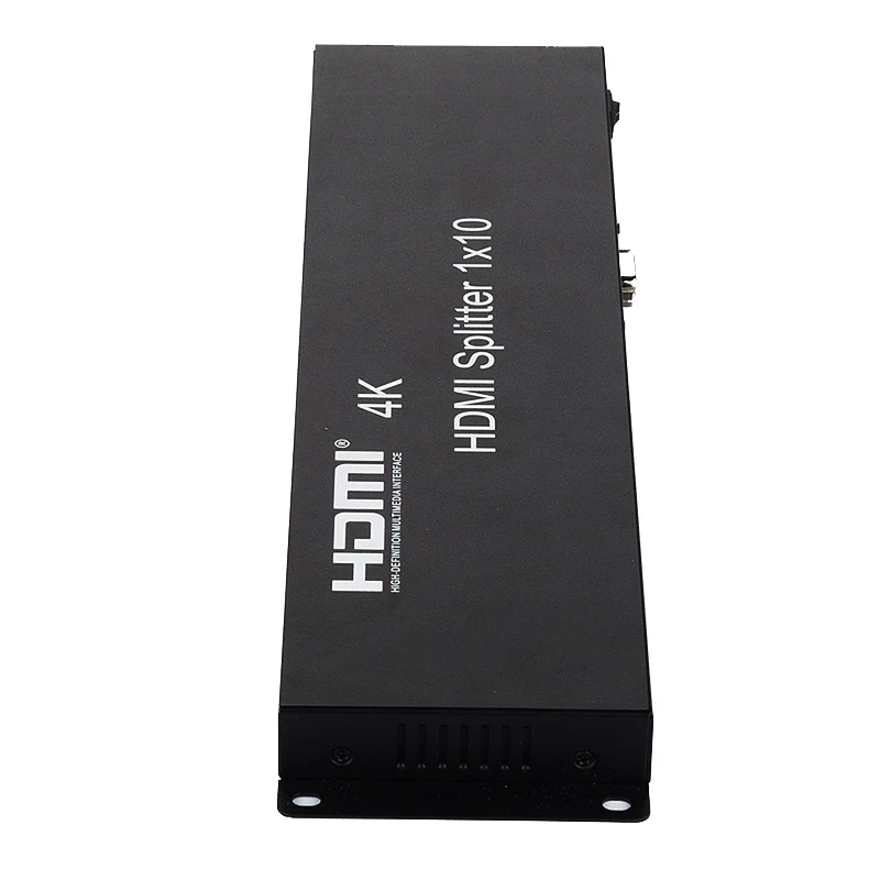 2019 Новый HDMI сплиттер 1x10 Сплит 4K x 2K 1 вход 10 Выход 1080p Аудио видео преобразователь