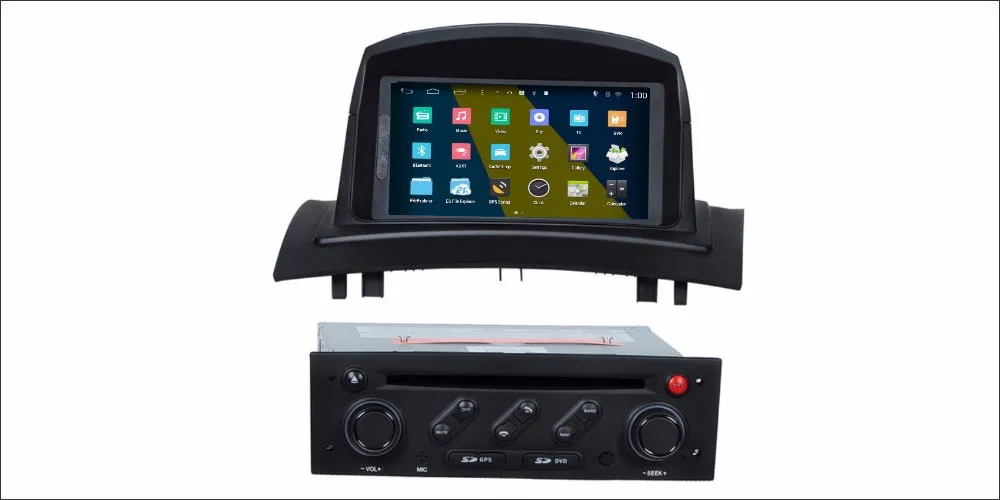 Excellent Liandlee Car Android Multimedia Stereo For Renault Megane II 2008~2010 Radio BT CD DVD Player GPS Nav Map Navigation Audio Video 12