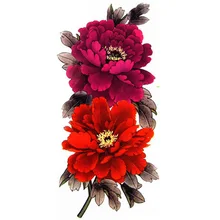1piece Large Flower tattoo Sticker Arm Sex temporary tattoo Stickers for Women Waterproof Sticker tattoo Body Art
