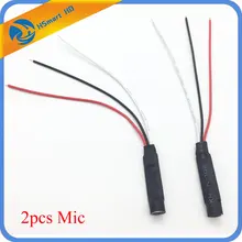 Power-Cable Microphone Cctv-Cameras High-Sensitive Audio-Mic Mini DC for Dvr-Systems