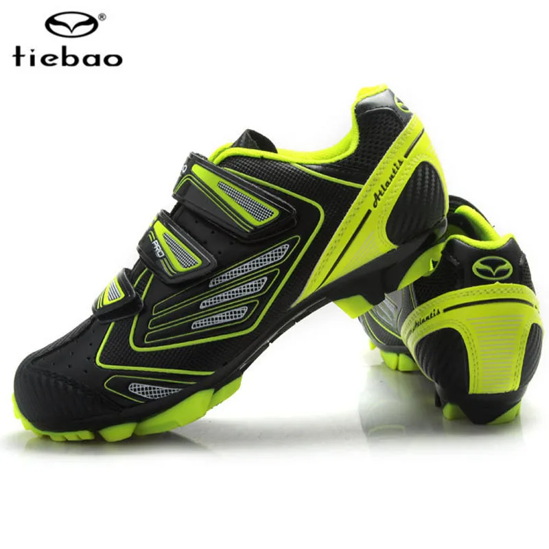

Teibao Breathable MTB Cycling Shoes Adjustable Road Bike Shoes for Mountain Bike Racing MTB Bike Shoes