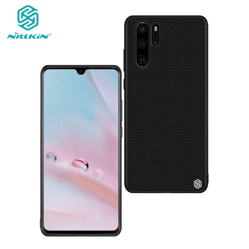 

Case for Huawei P30 / P30 Pro / P30 Lite Nillkin Textured Nylon Fiber Hard Back Cover Huawei P30 Case