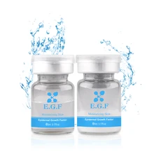 5 компл. 10 шт. EGF порошок для замораживания, Эпидермальный фактор роста, ремонт, выцветший от акне, восполняет кожу влагой, анти-старение