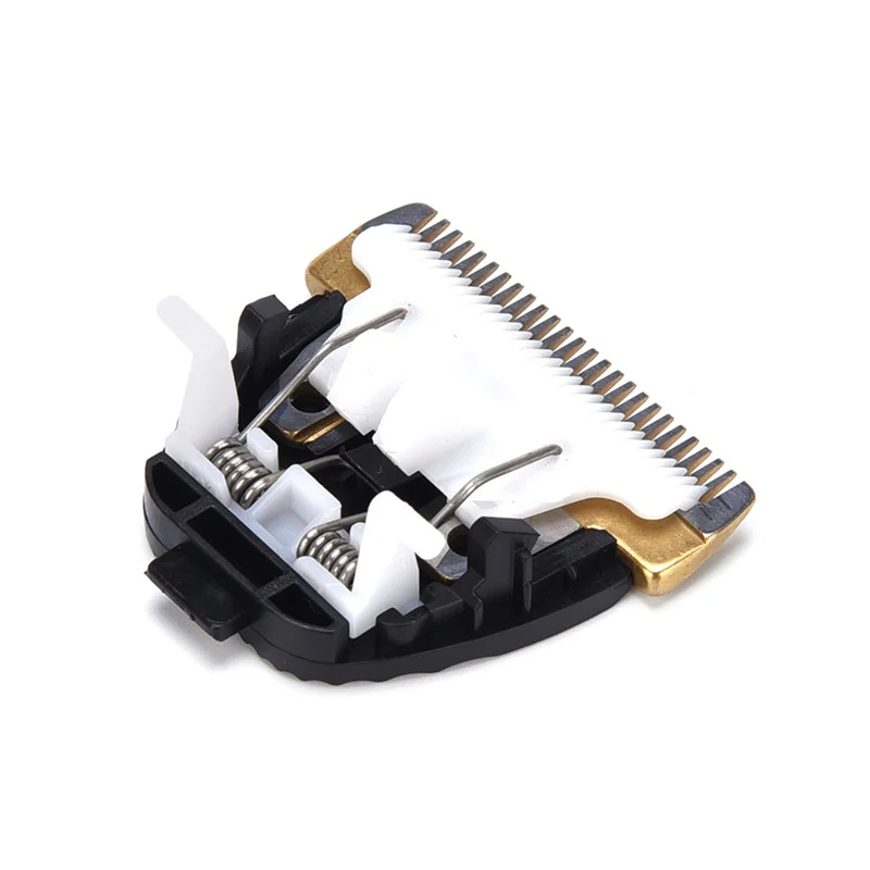 Сменное лезвие для электрической машинки для стрижки волос керамический титановый триммер для волос головка для Surker RFC-688B