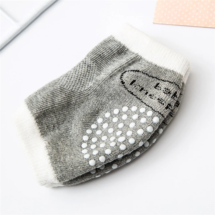 6336 gray Новые Детские наколенники BalleenShiny, наколенники для малышей, детские гетры, мягкие Нескользящие, безопасные, ползающие, подарок - Цвет: 6336 gray