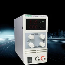 KPS305D 30V 5A переключатель питания постоянного тока 0,1 V 0.01A цифровой Дисплей Регулируемый мини источник питания постоянного тока