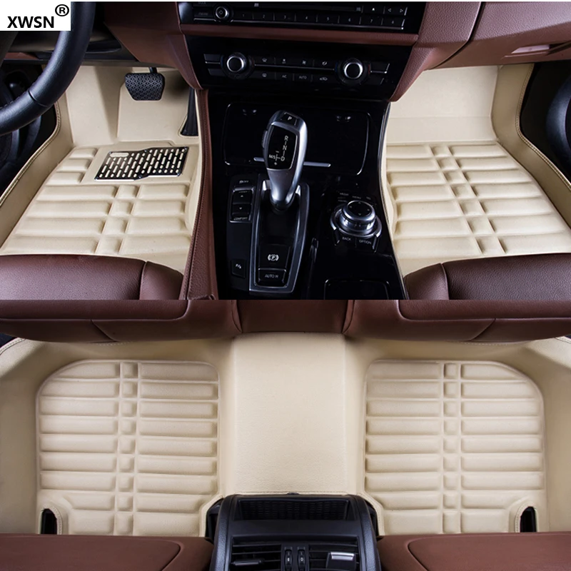 Пользовательские автомобильные коврики для Jaguar все модели XF XE XJ F-PACE F-TYPE авто аксессуары Стайлинг автомобиля