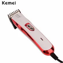 Профессиональная Мужская электрическая машинка для стрижки волос Kemei, триммер для волос из титановой стали, машинка для стрижки, инструмент для укладки волос для взрослых