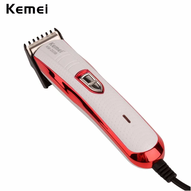 Kemei Professional Men's Electric Hair Clipper Hair Trimmer Titanium