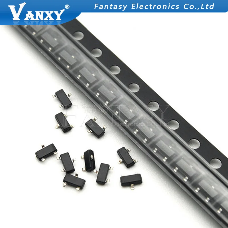 100 шт. 2SA812 SOT23 M6 SMD Быстрая доставка|Интегральные схемы| |