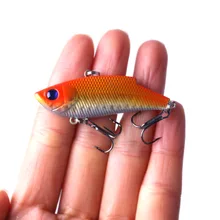 1Pcs VIB winter VIB sinking Fishing Lure 5.5cm/10g Pesca Hooks Fish Wobbler Tackle Crankbait Artificial Japan Hard Bait ZD010 1pcs 4 5cm 4g crankbait fishing lures plastic hard crank bait artificial lure perch fish pesca hooks tackle japan wobbler