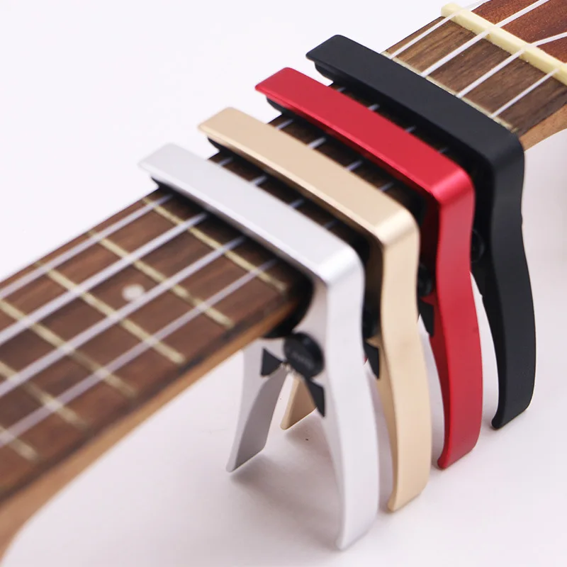 Electric Acoustic Guitar Capo Guitarra Capotraste Made Of Aluminum