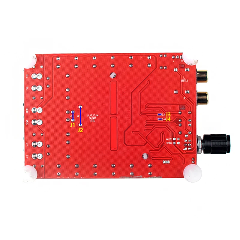 60Wx2 TDA7498E цифровой усилитель доска двухканальный стерео аудио усилители Поддержка BTL режим моно 220 Вт с Чехол