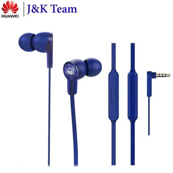 

Huawei Honor Earphone Honor Monster AM15 3.5mm In-Ear with Remote and Microphone Wire Control 1.2m For Honor 9 Lite