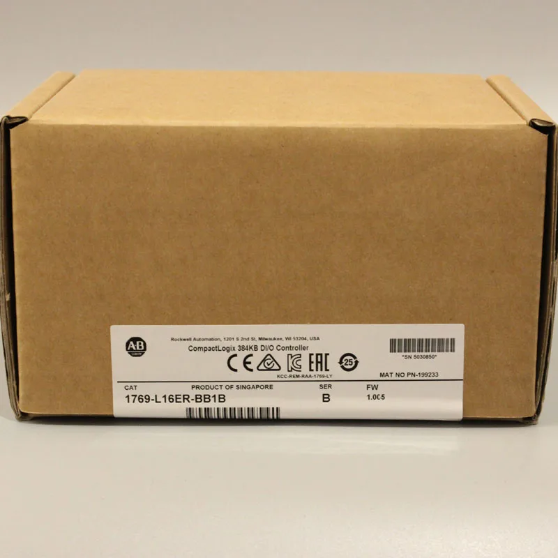 Контроллер PLC 1769 L16ER BB1B 1769L16ERBB1B новый и оригинальный|controller|controller control |