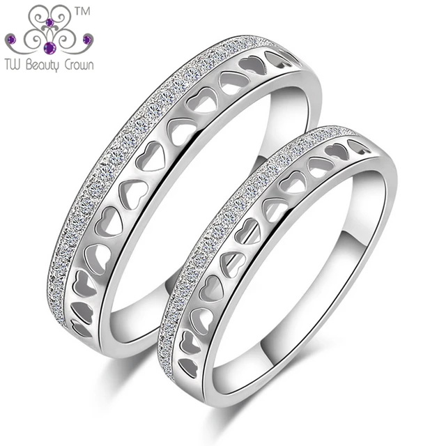 925 Sterling Silver Rings For Wedding Engagement 925 Sterling Silver Rings For Wedding Engagement Fashion Jewelry Valentine S Day Gift