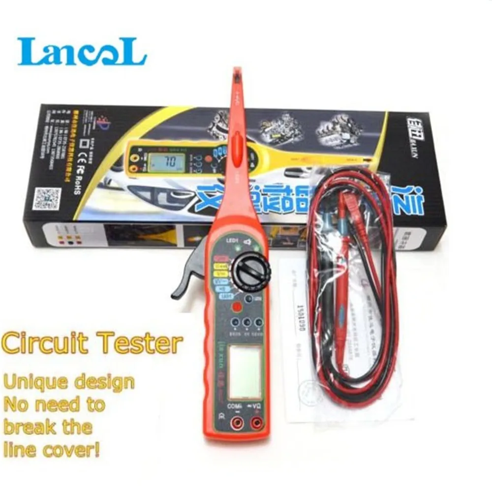 Function Circuit Tester Multimeter Car Repair Automotive Multimeter
